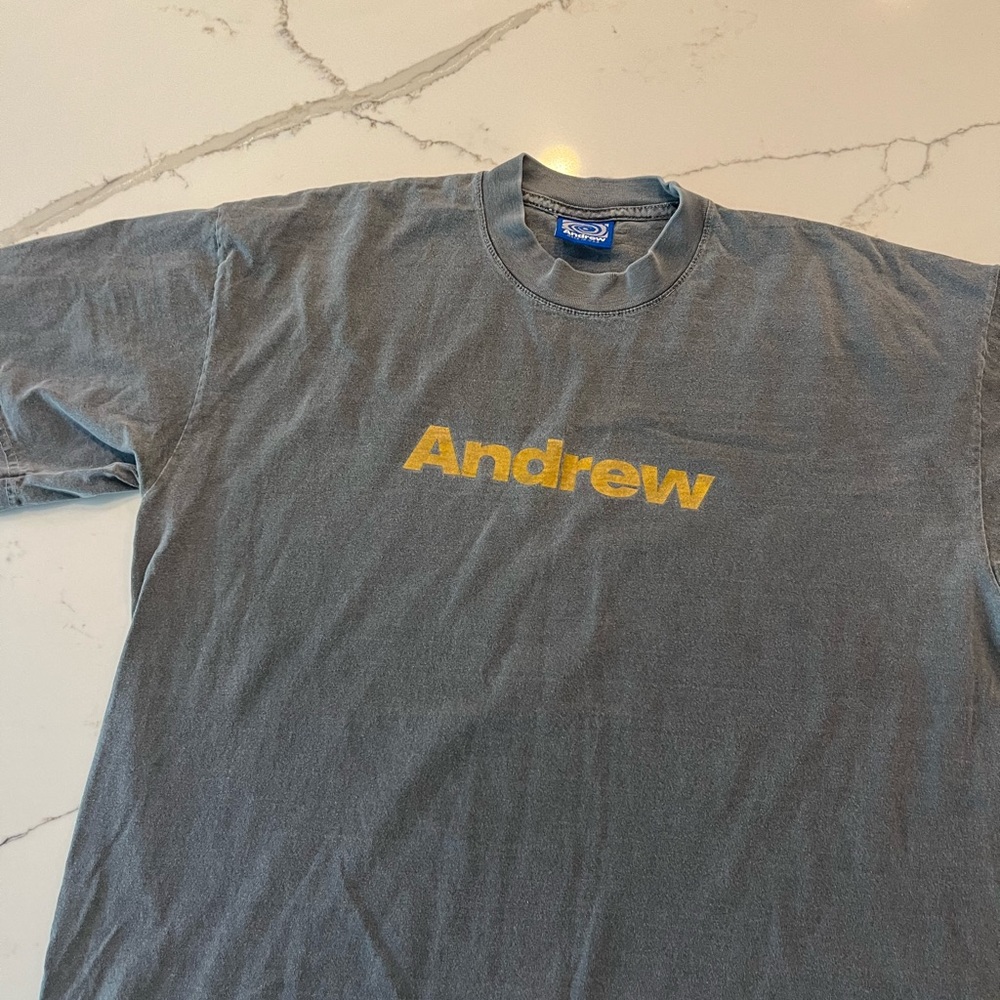 Andrew Logo Tee